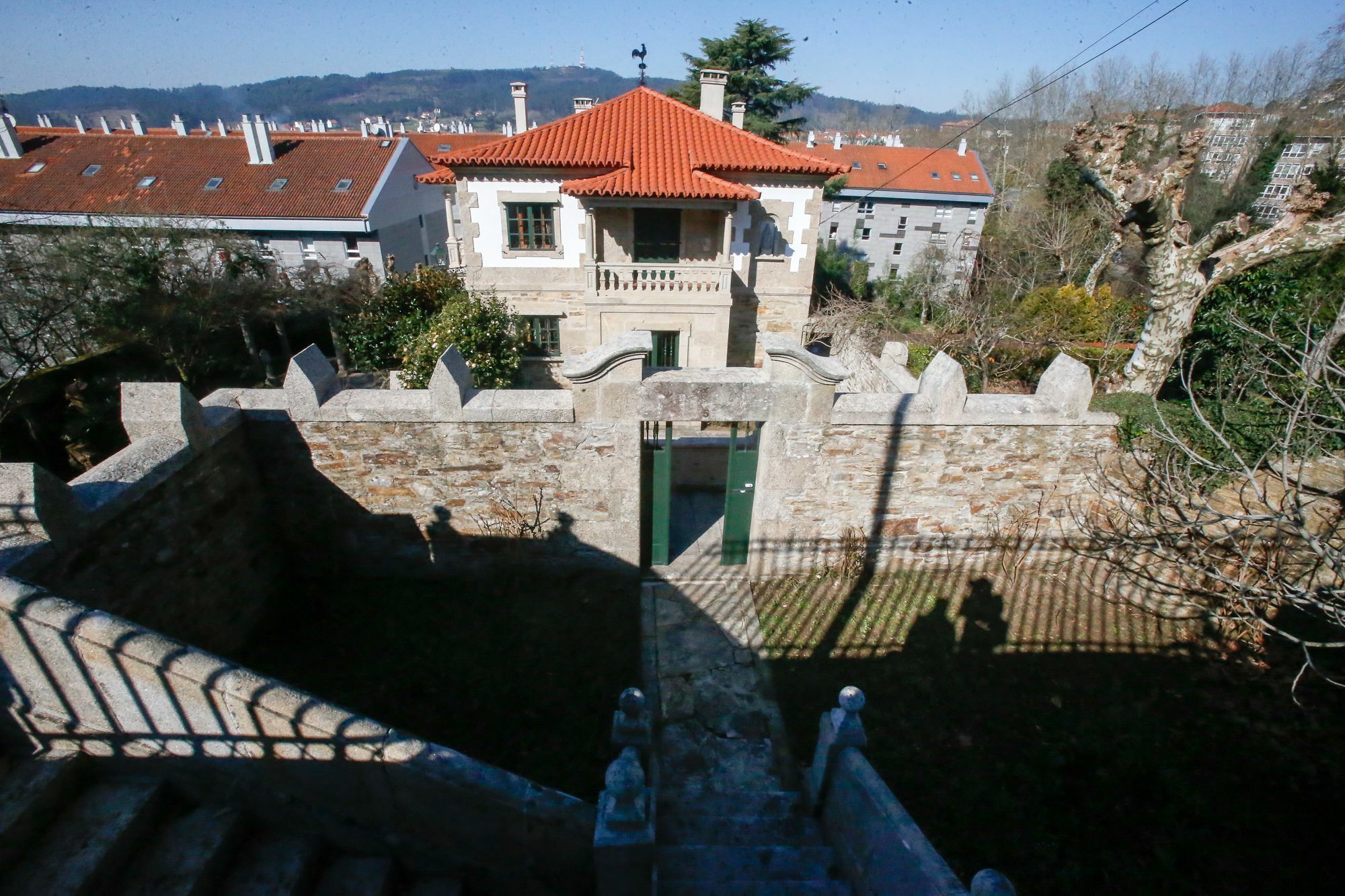 Hotel Casa Lois à Saint-Jacques-de-Compostelle Extérieur photo