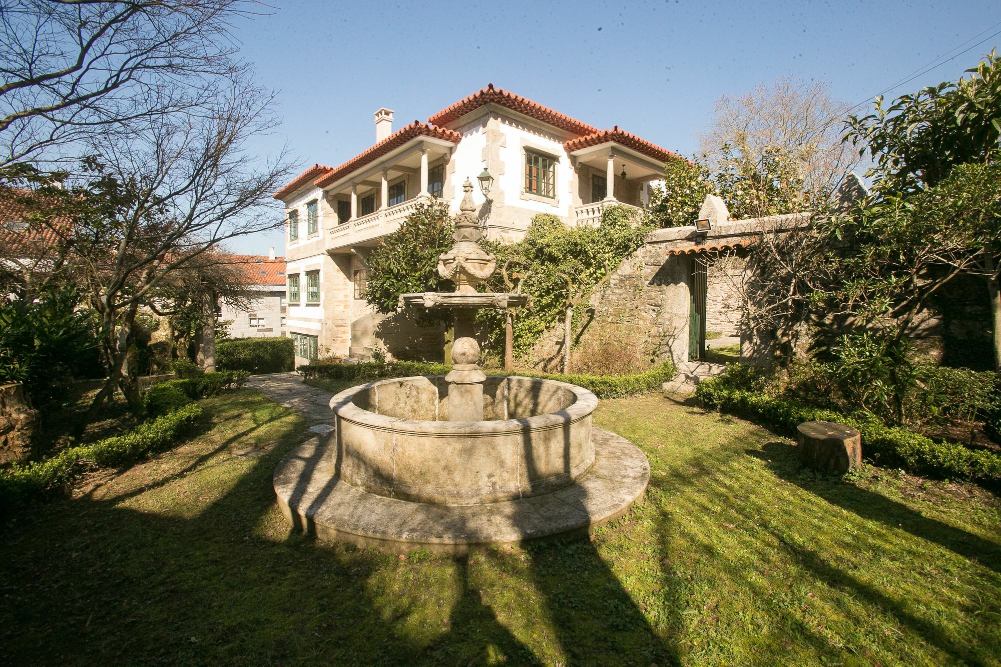 Hotel Casa Lois à Saint-Jacques-de-Compostelle Extérieur photo